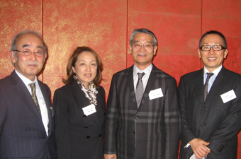 Conference Photo、<br /> Network Reception Photo」