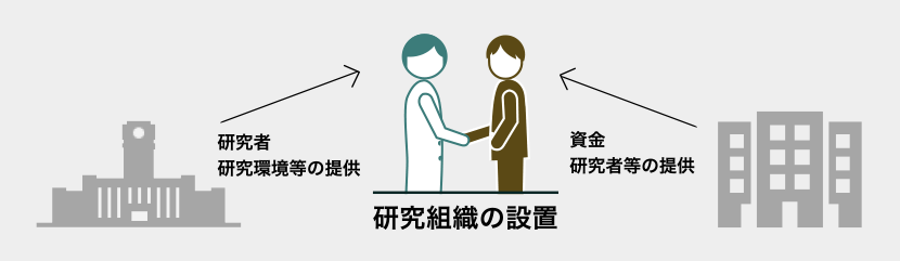 研究組織の設置